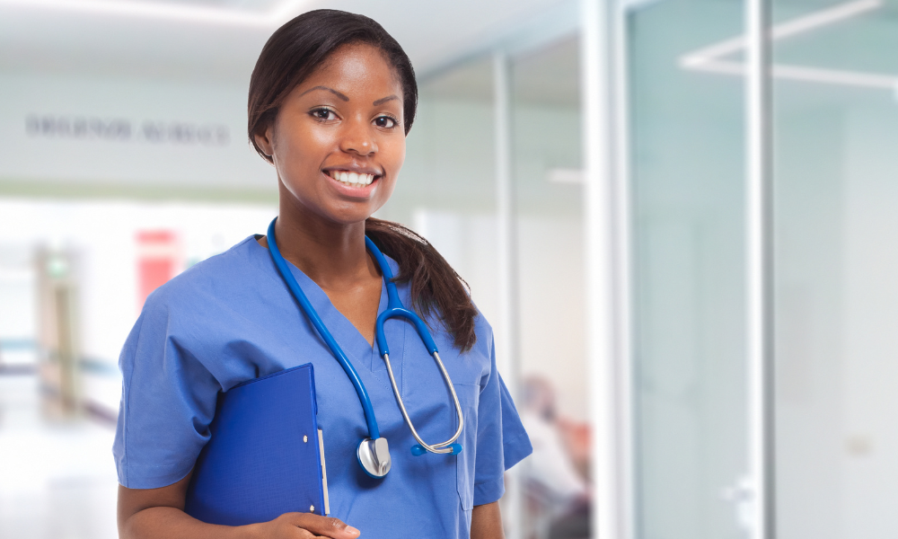 African nurse