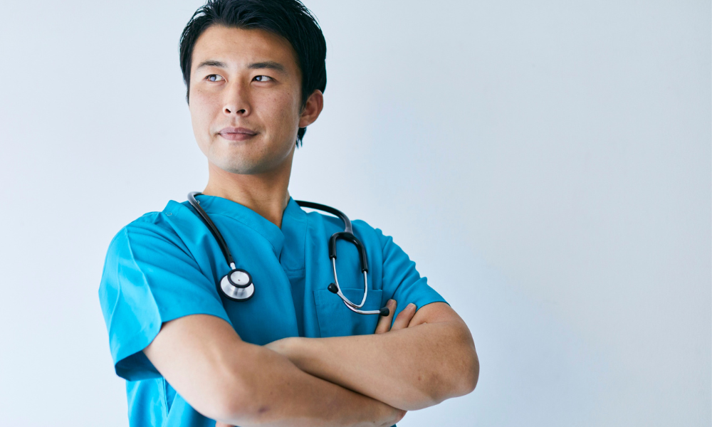 Asian nurse