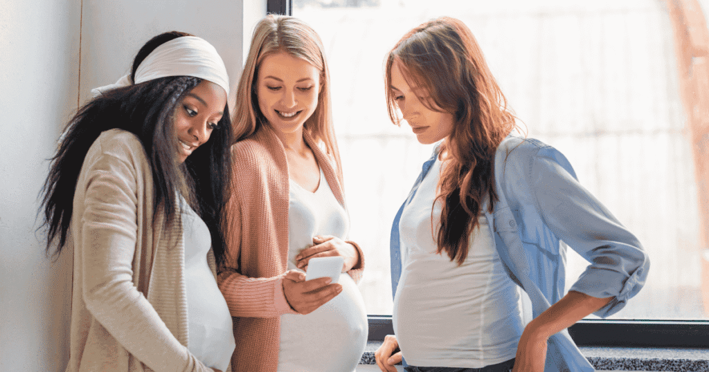 Image of pregnant women