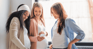 Image of pregnant women