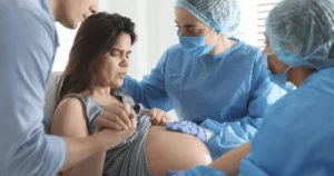 Pregnant woman